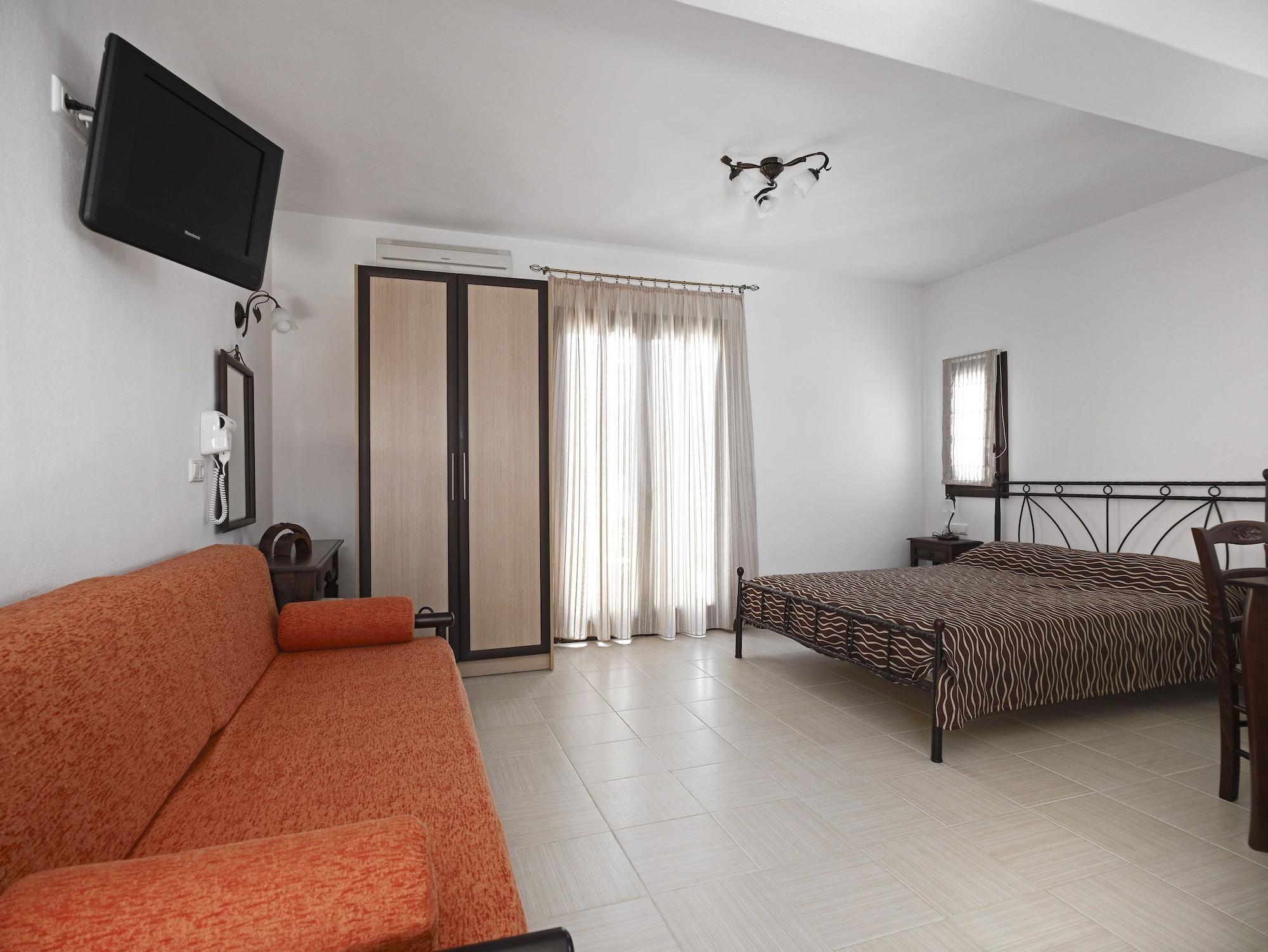 Anemomilos Beach Hotel Agia Anna  Екстериор снимка