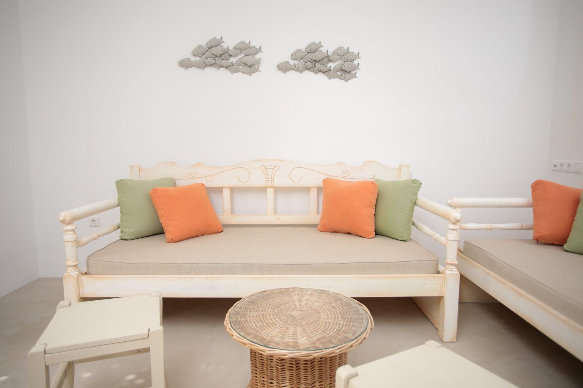 Anemomilos Beach Hotel Agia Anna  Екстериор снимка