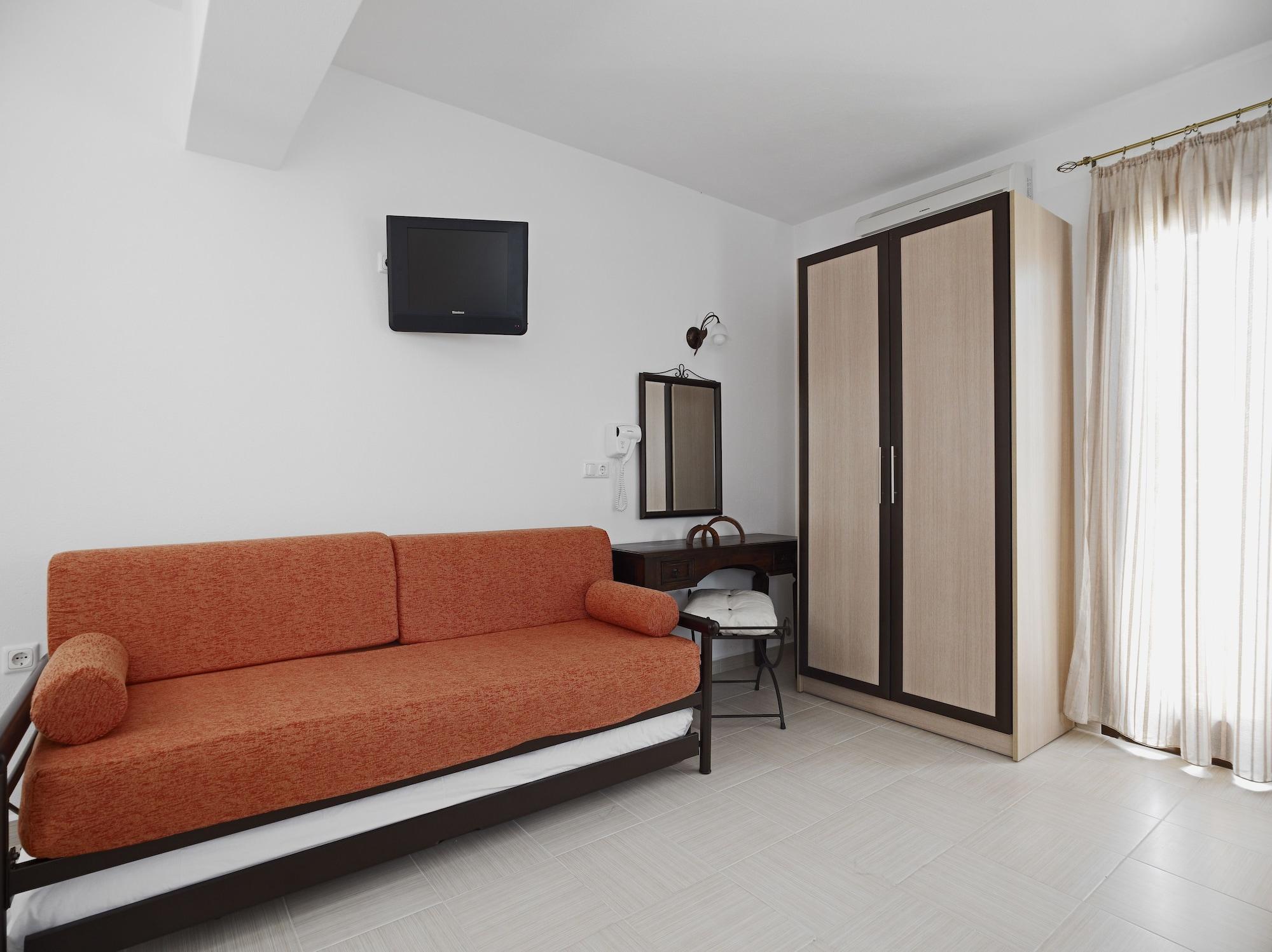 Anemomilos Beach Hotel Agia Anna  Екстериор снимка
