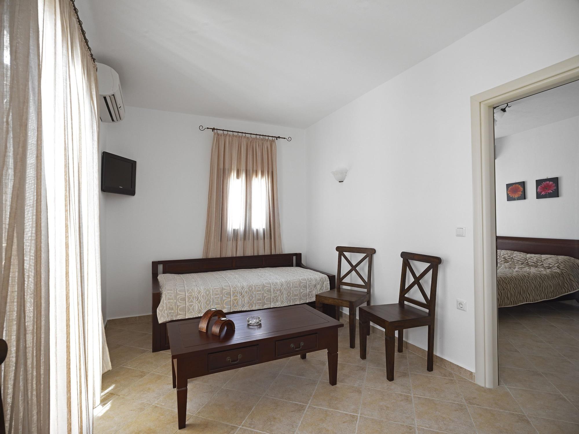 Anemomilos Beach Hotel Agia Anna  Екстериор снимка