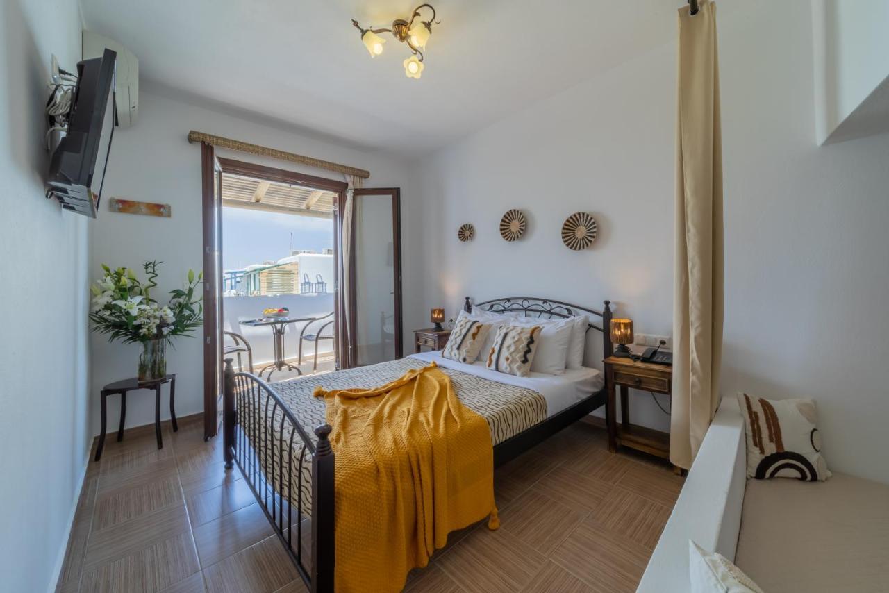 Anemomilos Beach Hotel Agia Anna  Екстериор снимка