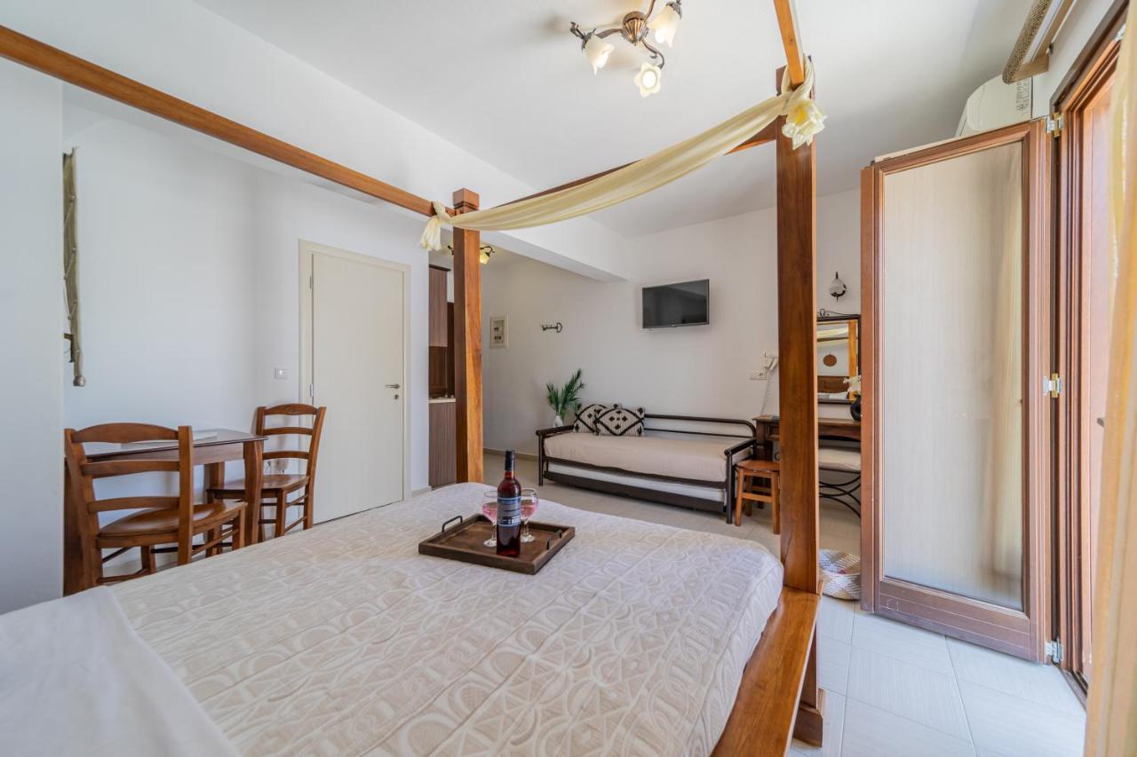 Anemomilos Beach Hotel Agia Anna  Екстериор снимка