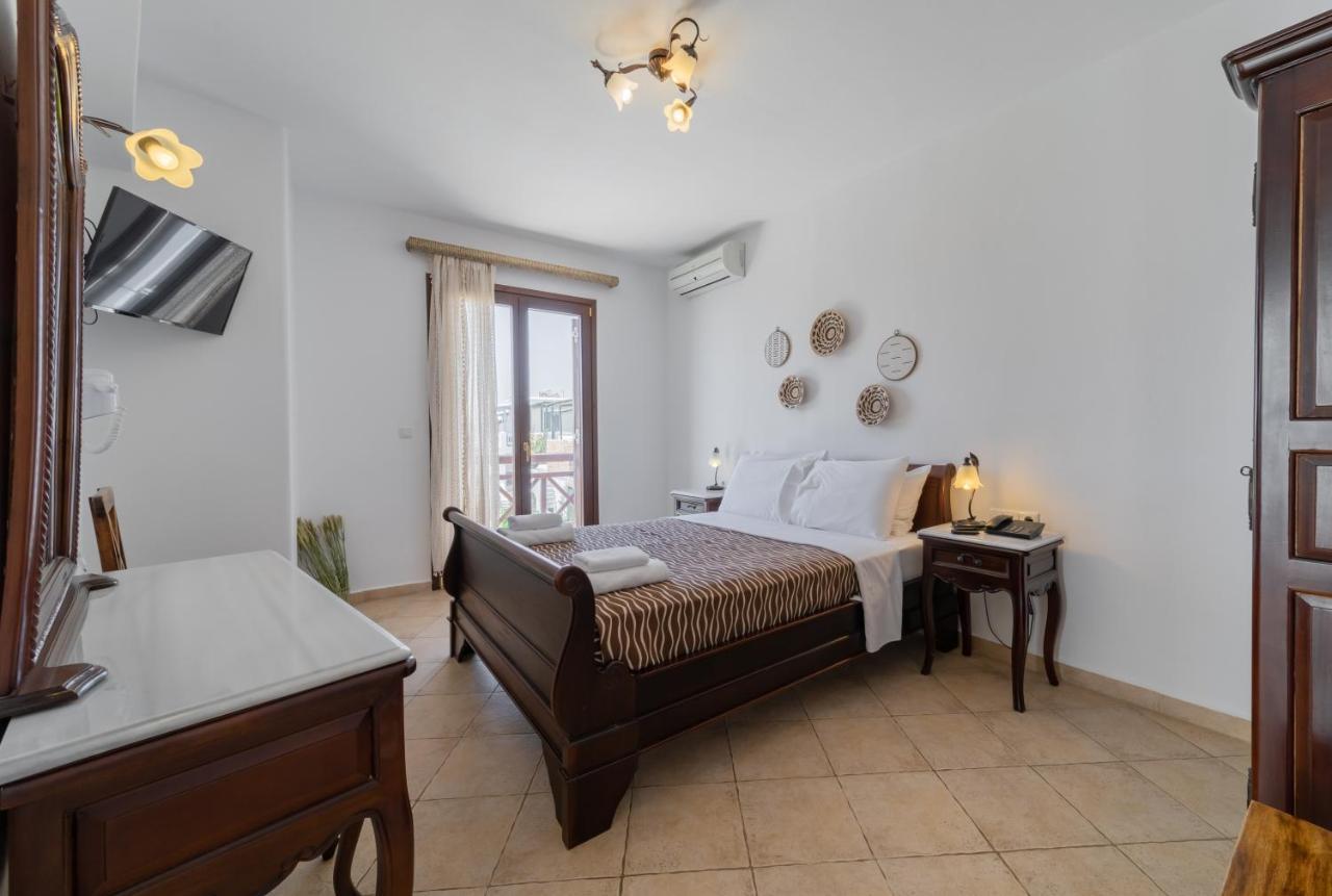 Anemomilos Beach Hotel Agia Anna  Екстериор снимка