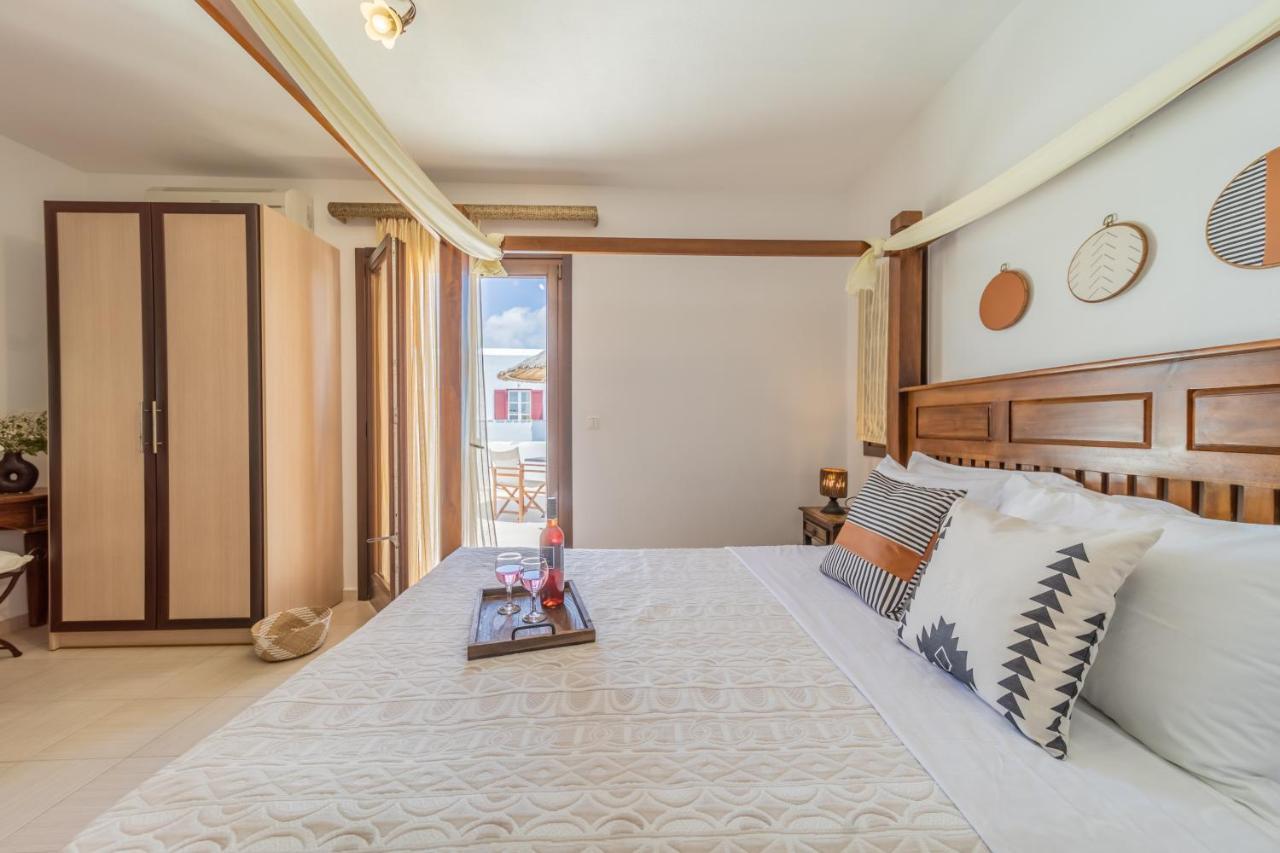 Anemomilos Beach Hotel Agia Anna  Екстериор снимка