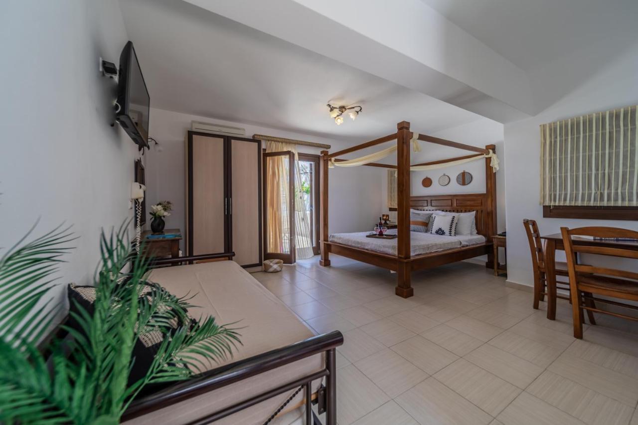 Anemomilos Beach Hotel Agia Anna  Екстериор снимка