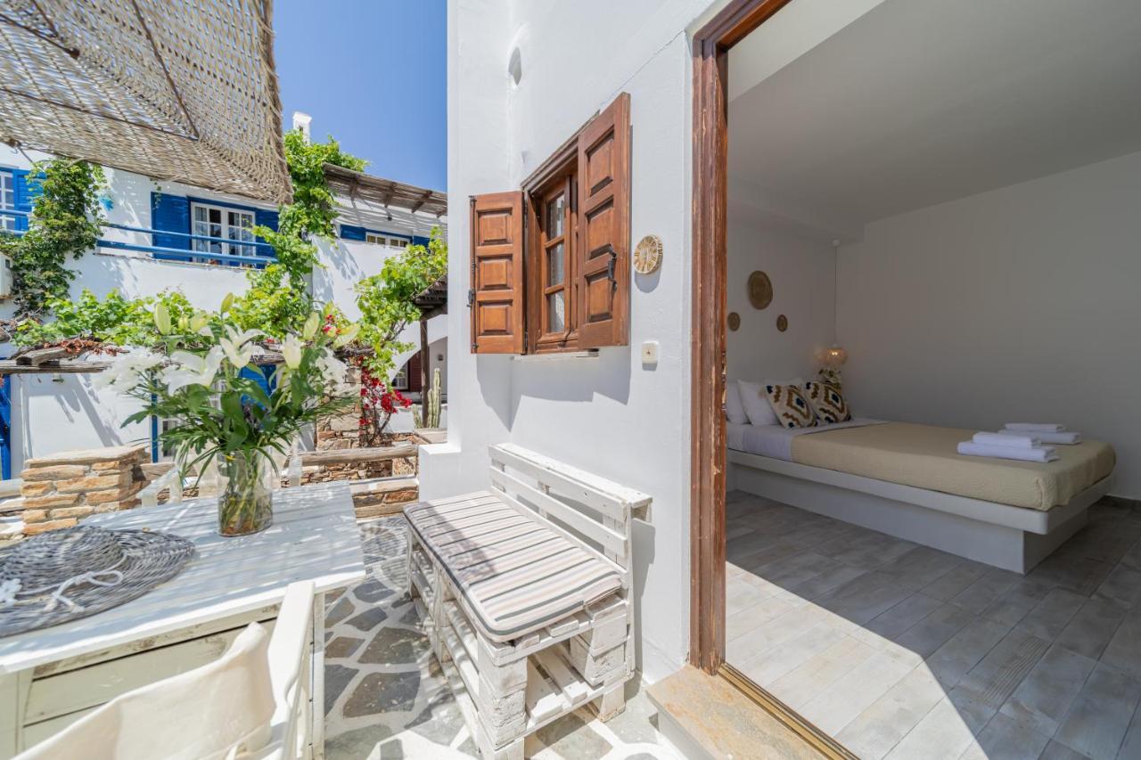 Anemomilos Beach Hotel Agia Anna  Екстериор снимка