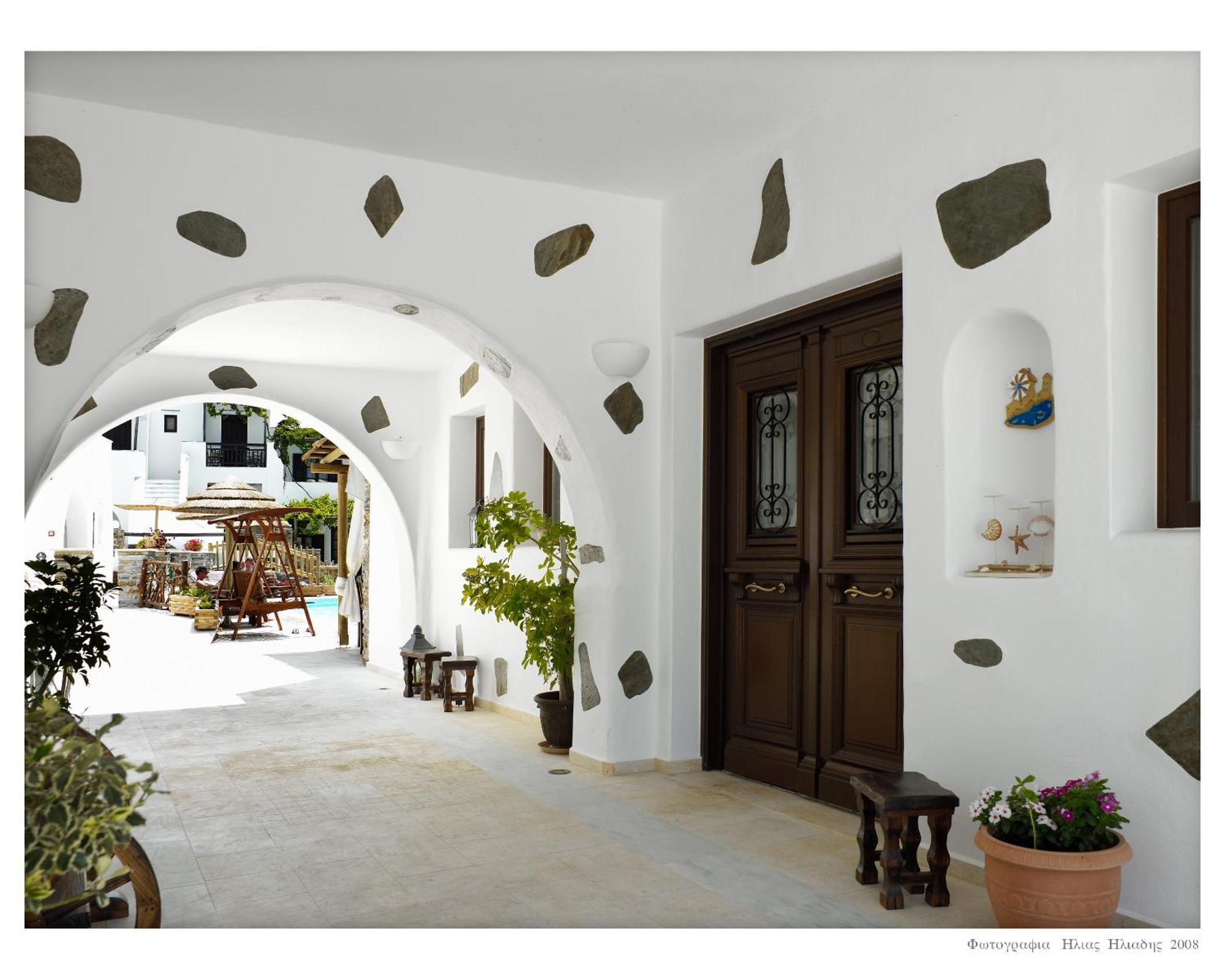 Anemomilos Beach Hotel Agia Anna  Екстериор снимка