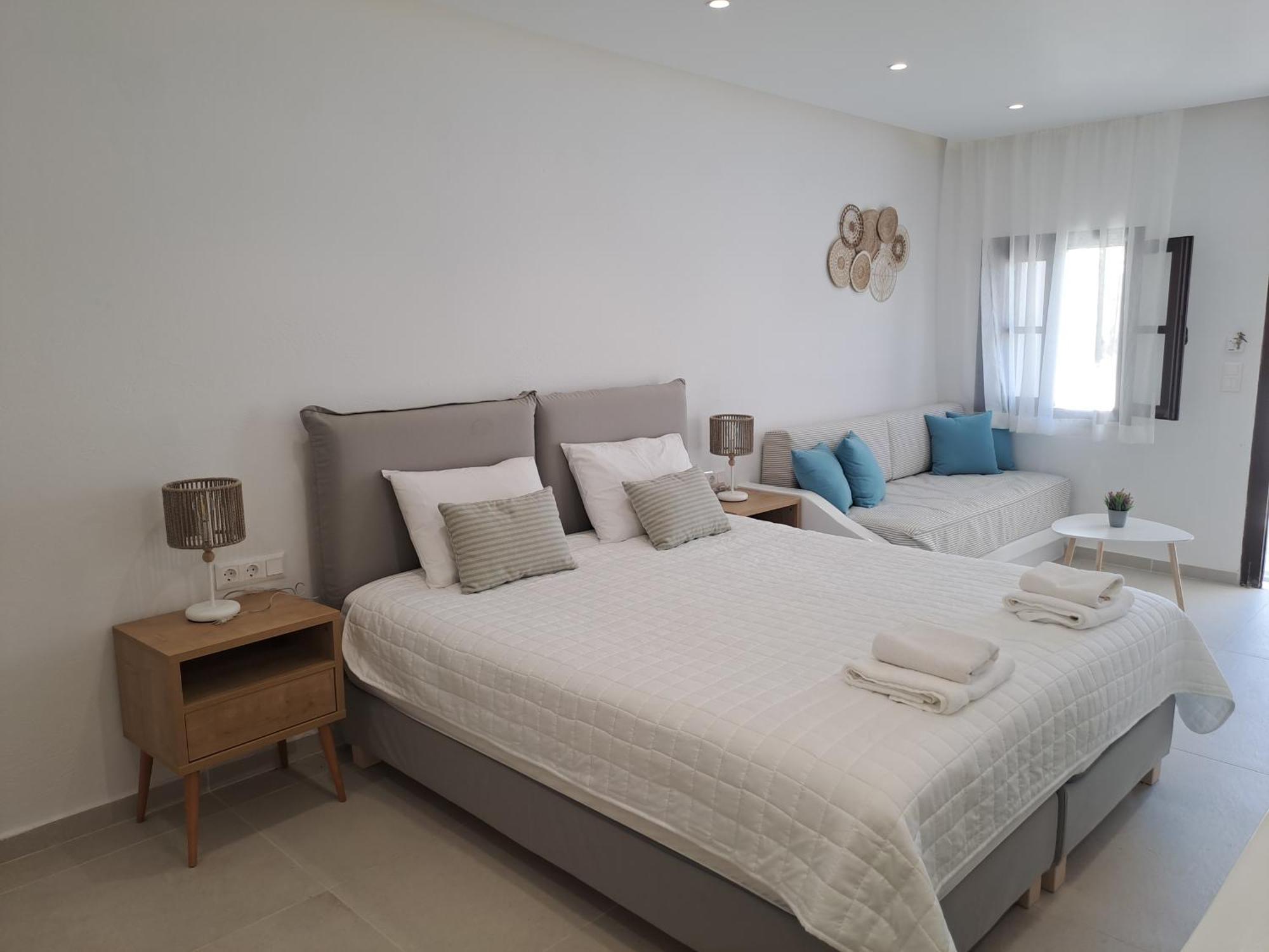 Anemomilos Beach Hotel Agia Anna  Екстериор снимка