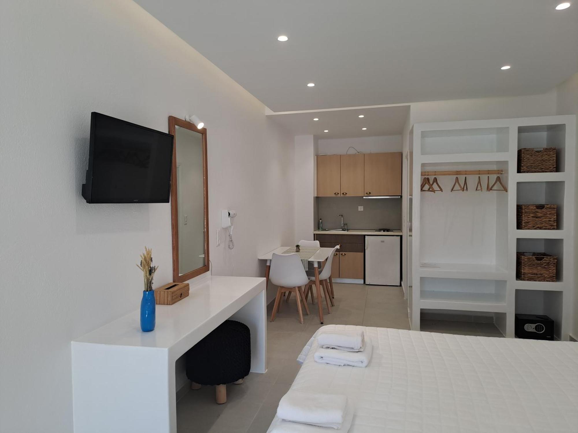 Anemomilos Beach Hotel Agia Anna  Екстериор снимка