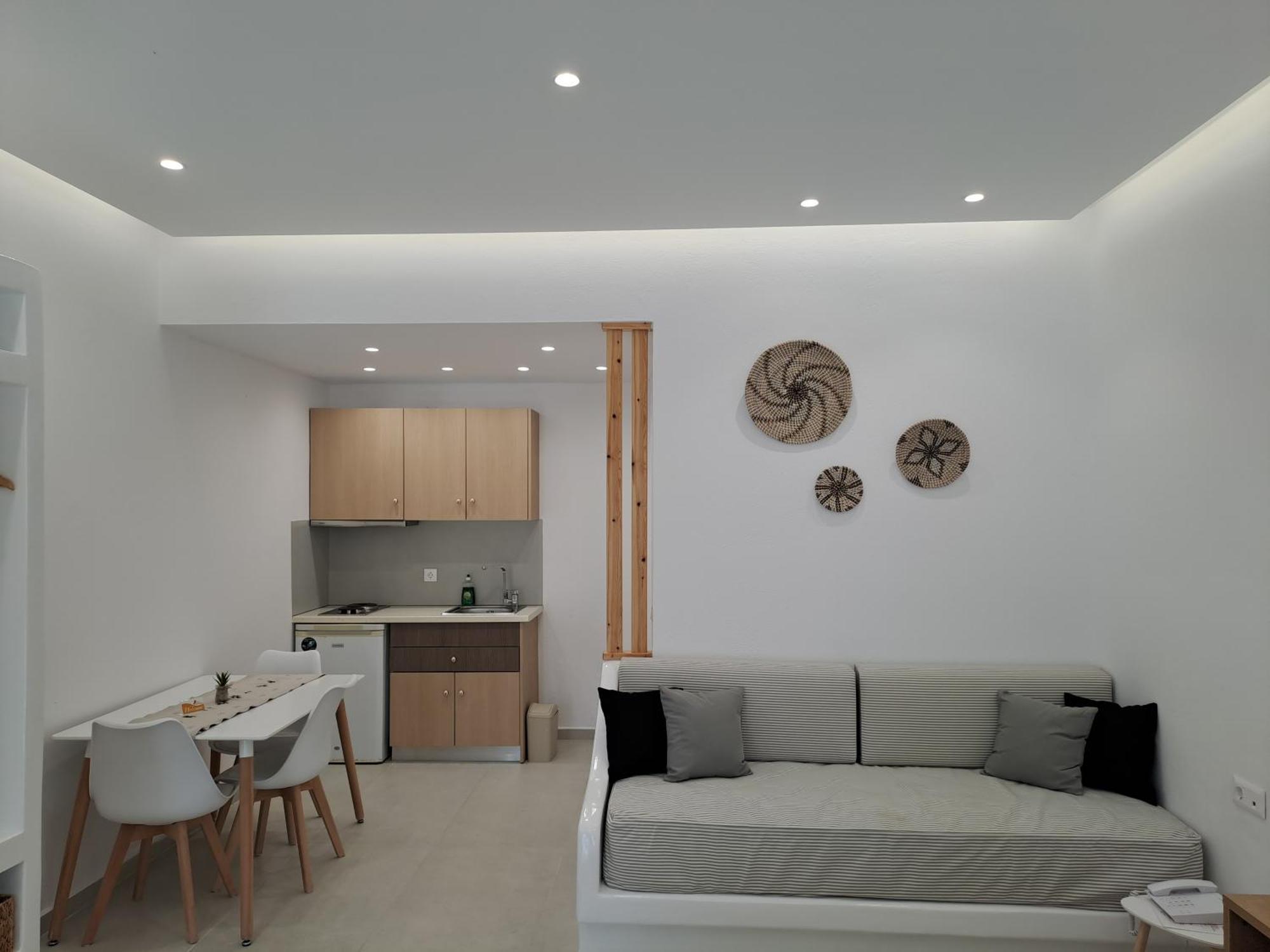 Anemomilos Beach Hotel Agia Anna  Екстериор снимка