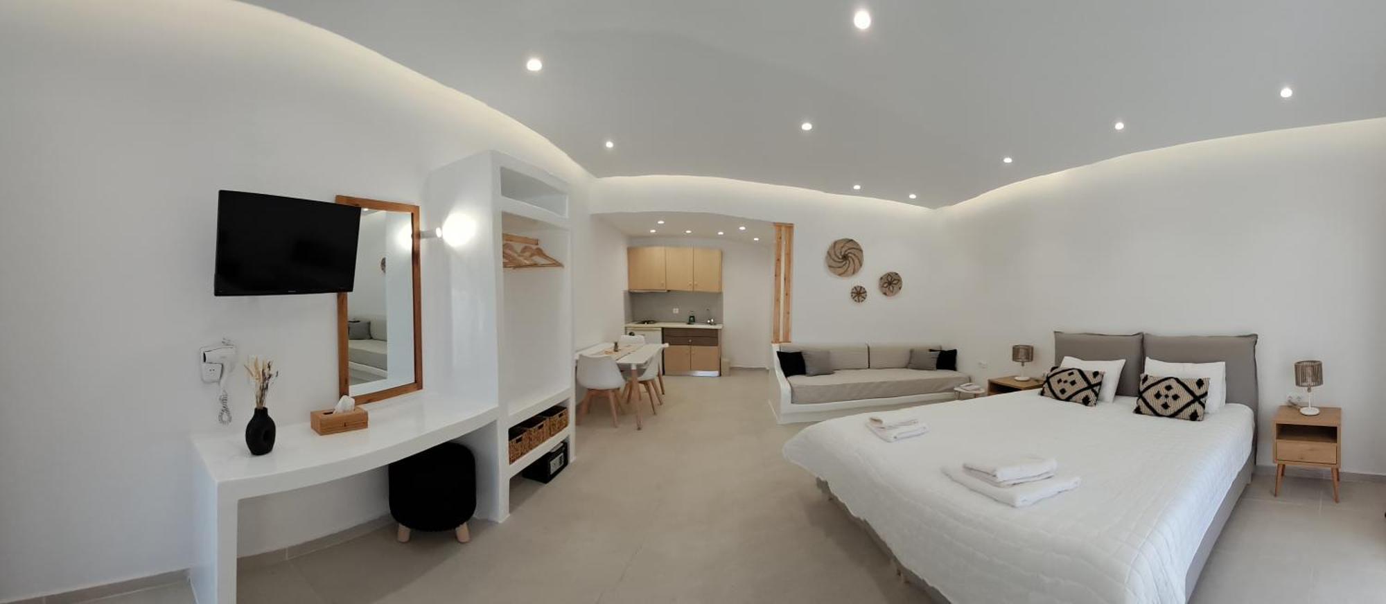 Anemomilos Beach Hotel Agia Anna  Екстериор снимка